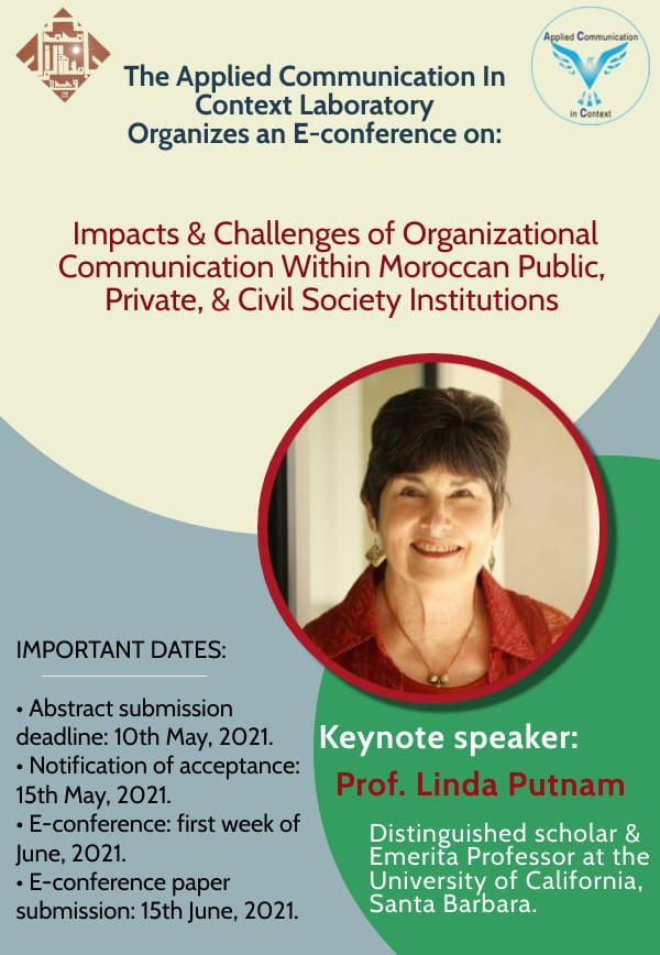 Impacts & Challenges of Organizational Communication Within Moroccan Public, Private & Civil Society Institutions